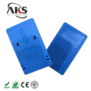 Không Dây NFC Nhiệt Độ Và Độ Ẩm Dữ Liệu Logger/Ghi Cho Hóa Chất, Chuỗi Lạnh, Sản Phẩm Chăm Sóc Sức Khỏe