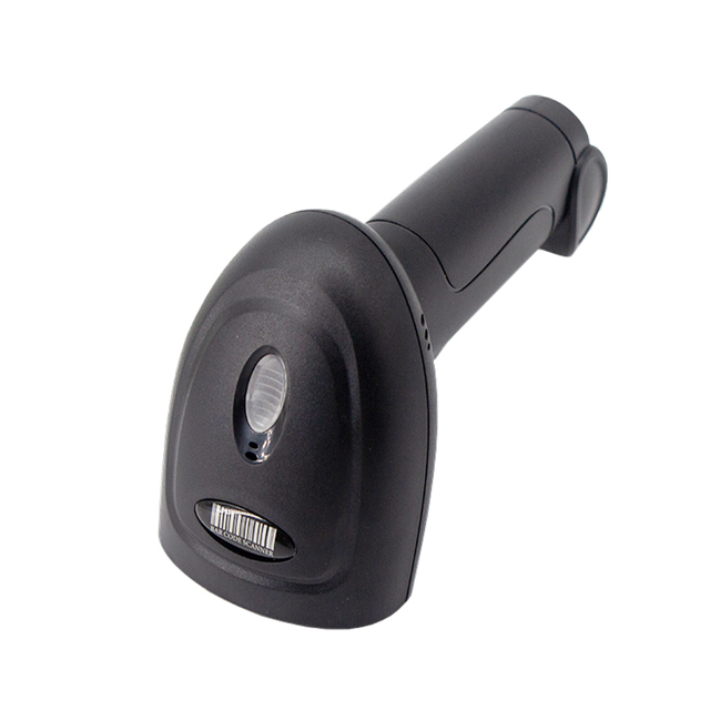 2D Bluetooth Barcode Scanner Compatible Android/IOS/Windows/Mac Bluetooth Barcode Reader