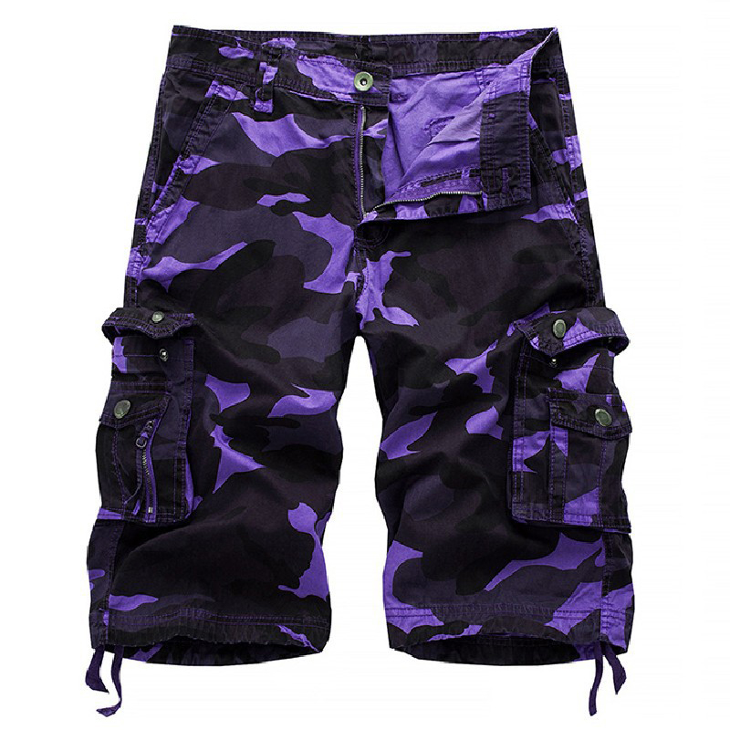 Purple Camouflage