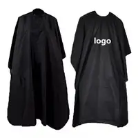 Capes de Barbier Personnalisées en Gros, Cape de Coiffure avec Tablier pour Salon et Barbier
