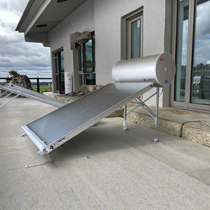 <span class=keywords><strong>Installation</strong></span> professionnelle incluse Chauffe-eau <span class=keywords><strong>solaire</strong></span> à <span class=keywords><strong>panneau</strong></span> plat à <span class=keywords><strong>pompe</strong></span> à <span class=keywords><strong>chaleur</strong></span> intégrée Durable 200L 300L Electric Hotels Bath - Product Image 4