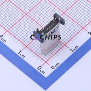 GT-USB-7038F USB Connector Through hole Component (THT) Connector Type-C USB 2.0 Female Through Hole - Product Image 2