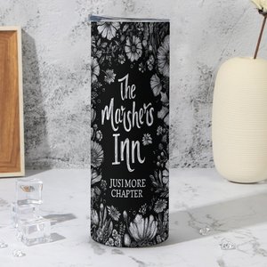 แก้วน้ำสแตนเลส The Marshers Inn ขนาด 20 ออนซ์ ลายดอกไม้แบบกำหนดเอง เก็บอุณหภูมิได้ดี - Product Image 6