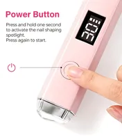 Lampe UV LED pour le modelage des ongles, pour les bandes de gel, petite taille, usage domestique