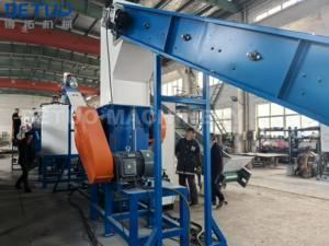 ペットボトル洗濯機ペットボトル1時間あたり200kgペット洗浄ラインリサイクル - Product Image 5