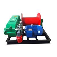 Nouvelle treuil électrique à câble en acier robuste 1T-10T 380V avec télécommande et moteur pour usage commercial