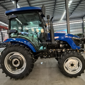 Tractor de Cuatro Ruedas para Suministro de Agua y Sequía, 4x4, Motor Diésel de 70 CV, Tractor de Alta Productividad - Product Image 3