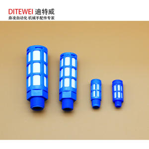 Accessoires pour bras robotique Dingling, composants pneumatiques à vide, silencieux en plastique - dispositifs de réduction du bruit - Product Image 1