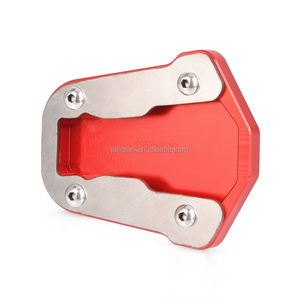 Accesorios de motocicleta para <span class=keywords><strong>Honda</strong></span> CRF300L CNC soporte lateral agrandar FJ09 Kickstand Pad CRF300 <span class=keywords><strong>Rally</strong></span> CRF 300L <span class=keywords><strong>300</strong></span> <span class=keywords><strong>L</strong></span> CRF <span class=keywords><strong>300</strong></span> <span class=keywords><strong>Rally</strong></span> - Product Image 4