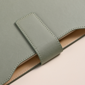 Chaoshun Thời Trang OEM máy tính xách tay Nhật ký da Bìa leatherbound máy tính xách tay với logo - Product Image 6