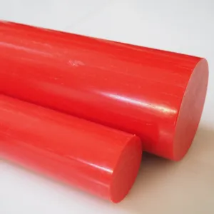 Haste vermelha virgin pom, 6mm-250mm