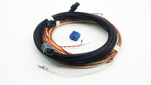 Dikiz geri kamera Video hattı MIB için dinamik parça Positiont kablo demeti Tiguan * Audi * A4 A5 8W Q7 4M A3 8V Octavia - Product Image 4