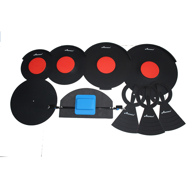 Arborea JSY Silicone Mute Pad & Silencer Drum Pad