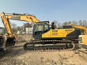 รถฮุนได485มือสองรถขุด48.5ตันรถไฮดรอลิคตีนตะขาบเครื่องจักรก่อสร้างเครื่องยนต์ Cummins 2mÂ ³ - Product Image 3