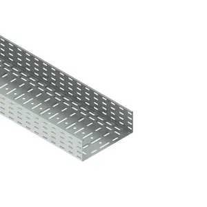 Manufacturer Cable Tray Customized Galvanized SS304 316 Cable Ladder Hot Dipped Galvanized Perforated Cable Tray Trunking