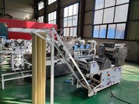 Machine électrique à rouleaux pour la fabrication de nouilles sèches de blé pour atelier de production et de transformation