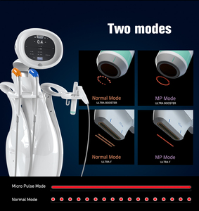 Appareil de beauté vertical à ultrasons pour le visage et le corps, machine de raffermissement et de remodelage de la peau avec 3 poignées et plusieurs cartouches pour <span class=keywords><strong>spa</strong></span> - Product Image 4