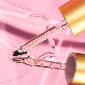 Huile de rose musquée de haute qualité pour la réparation de la peau, éclaircissante, anti-rides, blanchissante, anti-âge, huile nourrissante naturelle à l'or 24 carats pour le visage - Product Image 2