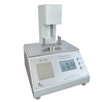 Máquina de prueba de resistencia a la flexión para prueba de flexión de plástico Equipo de prueba de flexión de 3 puntos GB/T13465.2 2002