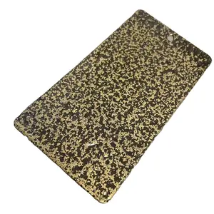 Hammer Tone <strong>Antique</strong> <strong>Gold</strong> Vein Texture Effect Powder Coating <strong>Paint</strong> - Product Image 1