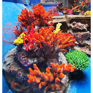Decorazione per Acquario di Alta Qualità, Corallo Simulato, Paesaggio per Acquario Marino, Rifugio Creativo per Pesci e Gamberetti - Product Image 3