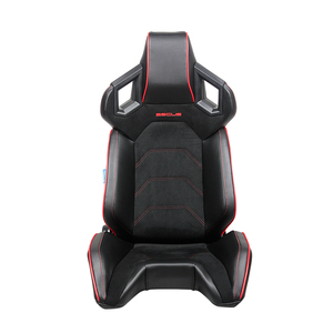 Asiento deportivo de cuero Raptor Alcantara / PU de la más alta calidad Durabilidad Duradera Acabado perfecto y tacto Premium - Product Image 3