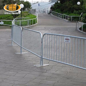 Ucuz dışında Metal galvanizli yaya bariyerleri konser için geçici yol güvenliği trafik bariyerleri kullanılır - Product Image 5