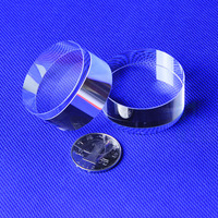 Plaque de verre de quartz UV haute pureté 99,99 %, haute transparence, ronde ou carrée, en silice fondue