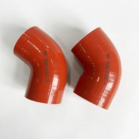 Tuyau flexible en caoutchouc silicone sur mesure pour l'admission d'eau, fourni directement par l'usine, pour générateur industriel OEM/ODM