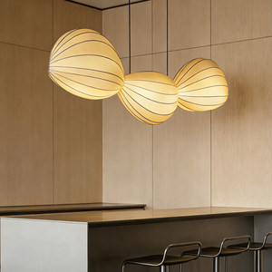 Chinese Style Pendant <b>Light</b> Long Shape Energy Saving Lamp For <b>Dining</b> Room Home Decor Chandelier - Product Image 4