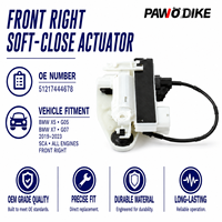 Actionneur de serrure de porte avant droite OE 51217444678 pour BMW X5 G05 X7 G07, pièces de rechange pour véhicules, pièces de service automobile