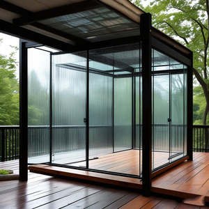 Chịu nhiệt độ cao 1mm 2mm 3mm 4mm cửa sổ & cửa kính kính cửa kính cường lực cho tán - Product Image 2