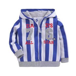 Vêtements pour bébés en gros, sortie d'usine, veste en coton 100% pour nouveau-nés, <span class=keywords><strong>manteau</strong></span> d'hiver avec fermeture éclair - Product Image 1