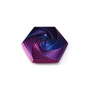 ของเล่นเสริมพัฒนาการทางประสาทสัมผัส Feeron Fractal Fidget ทำจากวัสดุ PLA พิมพ์ 3 มิติ รูปทรงลูกบาศก์อินฟินิตี้ น้ำหนักเบา พกพาสะดวก ใช้เป็นเครื่องมือฝึกสมาธิ  แผ่นรองแก้วรูปทรงเรขาคณิต - Product Image 4