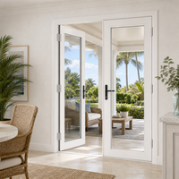 Portes en PVC pour projets résidentiels, portes en PVC en gros, portes en PVC sur mesure pour les projets d'appartements, de villas et de bâtiments