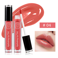 Kit de Rouge à Lèvres Liquide Nacré Perfectcare OEM ODM Personnalisé Marque Privée Hydratant Repulpant Brillant Sans Cruauté Animale avec Lumière