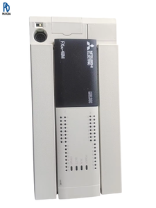FX3U-48MT/ES-A PLC ตัวควบคุมลอจิกแบบตั้งโปรแกรมได้ โมดูลควบคุมระบบอัตโนมัติทางอุตสาหกรรม ใช้แล้ว ถอดประกอบแล้ว คุณภาพสูง - Product Image 1
