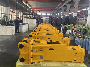 GJEM SB35 Brise-roche hydraulique de type silencieux pour excavatrice, garantie 1 an, composants de cylindre pour excavatrices de 3 à 5,5 tonnes - Product Image 3
