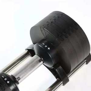 Body Building Fitness palestra di alta qualità da 20 <span class=keywords><strong>kg</strong></span> a 40 <span class=keywords><strong>Kg</strong></span> ogni Set di manubri regolabili con <span class=keywords><strong>pesi</strong></span> maggiorati da <span class=keywords><strong>4</strong></span> <span class=keywords><strong>kg</strong></span> - Product Image 6