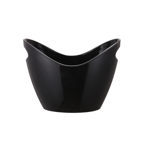 Refroidisseur à vin en plastique transparent de luxe, seau à glace transparent pour champagne, pour Allemagne Zhiguli <span class=keywords><strong>Bunker</strong></span> Hill Paul John - Product Image 4