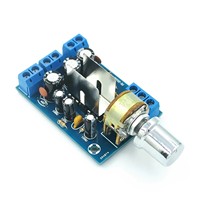 Placa Amplificadora de Altavoces para Computadora de Doble Canal 2.0 TEA2025B, Mini Placa de Circuito de Alta Fidelidad