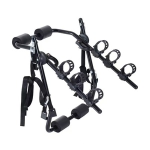 <span class=keywords><strong>Porte</strong></span>-<span class=keywords><strong>vélo</strong></span> de voyage en plein air pour vtt 3 vélos <span class=keywords><strong>Porte</strong></span>-<span class=keywords><strong>vélo</strong></span> en acier monté à l'arrière pour <span class=keywords><strong>voiture</strong></span> <span class=keywords><strong>Porte</strong></span>-<span class=keywords><strong>vélo</strong></span> - Product Image 1