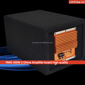 Camion VAN SUV <span class=keywords><strong>voiture</strong></span> Active <span class=keywords><strong>amplifié</strong></span> sous-marins intégré dans la boîte Enclosurer 8 pouces RMS 800W Peak 1600W 8 "Subwoofer actif à tubes <span class=keywords><strong>de</strong></span> <span class=keywords><strong>voiture</strong></span> - Product Image 5