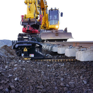 Machine <span class=keywords><strong>de</strong></span> nettoyage <span class=keywords><strong>de</strong></span> Ballast <span class=keywords><strong>de</strong></span> chargement pour la construction <span class=keywords><strong>de</strong></span> routes, accessoire d'excavateur <span class=keywords><strong>de</strong></span> barre <span class=keywords><strong>de</strong></span> coupe à vendre - Product Image 2