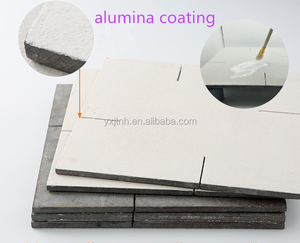 Verbundene <span class=keywords><strong>SiO2</strong></span>-Feuerfeste-Kieselsäure-Ofenplatten mit Anpassbarem Zuschnitt- und Verarbeitungsservice - Product Image 4