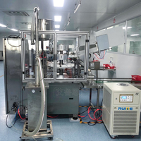Machine de remplissage et de scellage automatique de tubes en plastique Ailusi pour la vente de crèmes, gels, onguents et dentifrices
