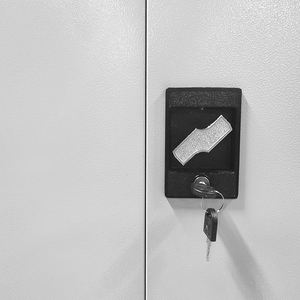 تخزين مستندات أثاث المكاتب ، أرفف قابلة للتعديل مع مفاتيح - Product Image 5