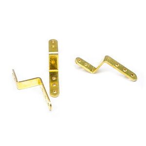 Staffa di montaggio angolare a L in lamiera di acciaio inossidabile a 90 gradi con stampa personalizzata all'ingrosso staffa angolare piatta per sedia pieghevole - Product Image 2