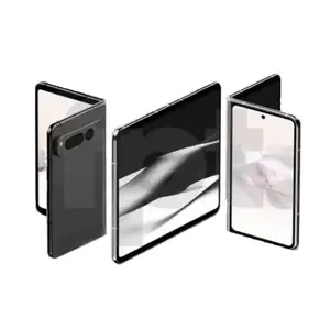 2023 Latest New Google Pixel Fold Android Folding Screen Handsets 12GB+256GB/512GB OLED Display 120Hz 48MP Triple Cameras