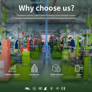 Jnicon mj24 3 pin 50A kết nối không thấm nước nhanh chóng khóa thiết kế cho năng lượng mới động cơ điện xe - Product Image 6